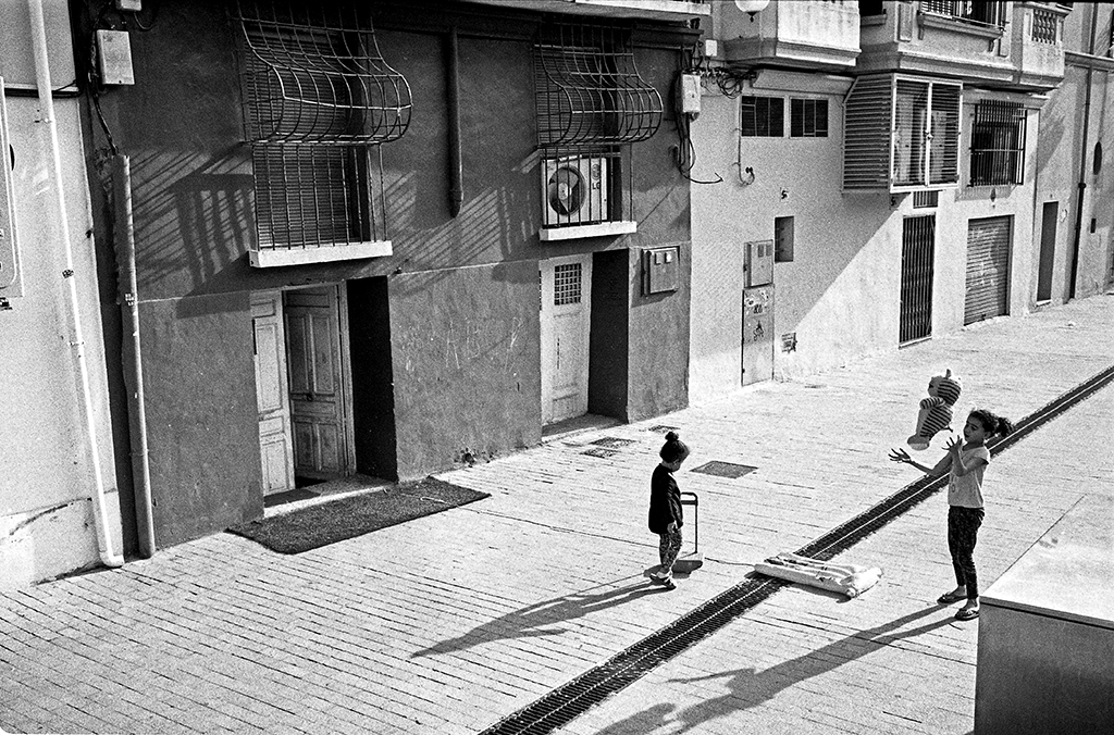 juegos en la calle