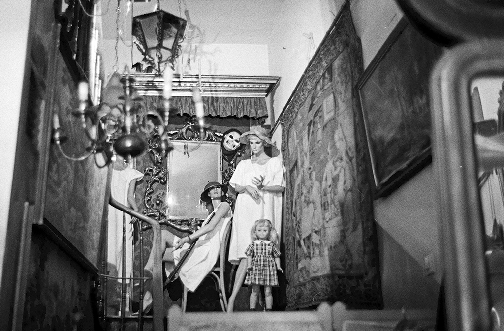 la casa de los espiritus
