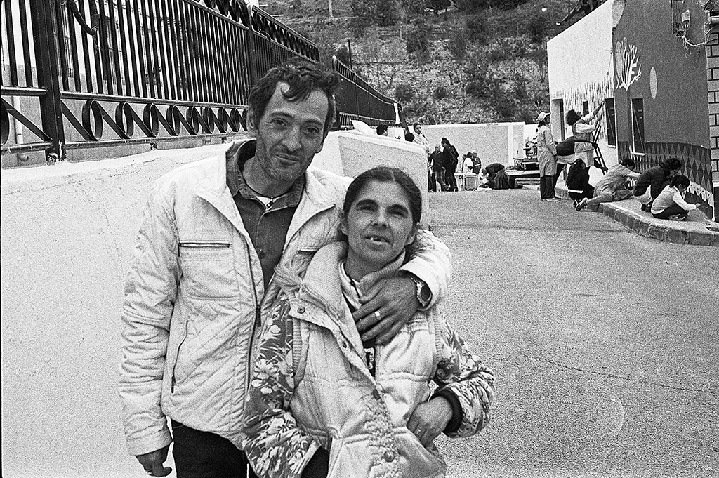 retratos en la calle