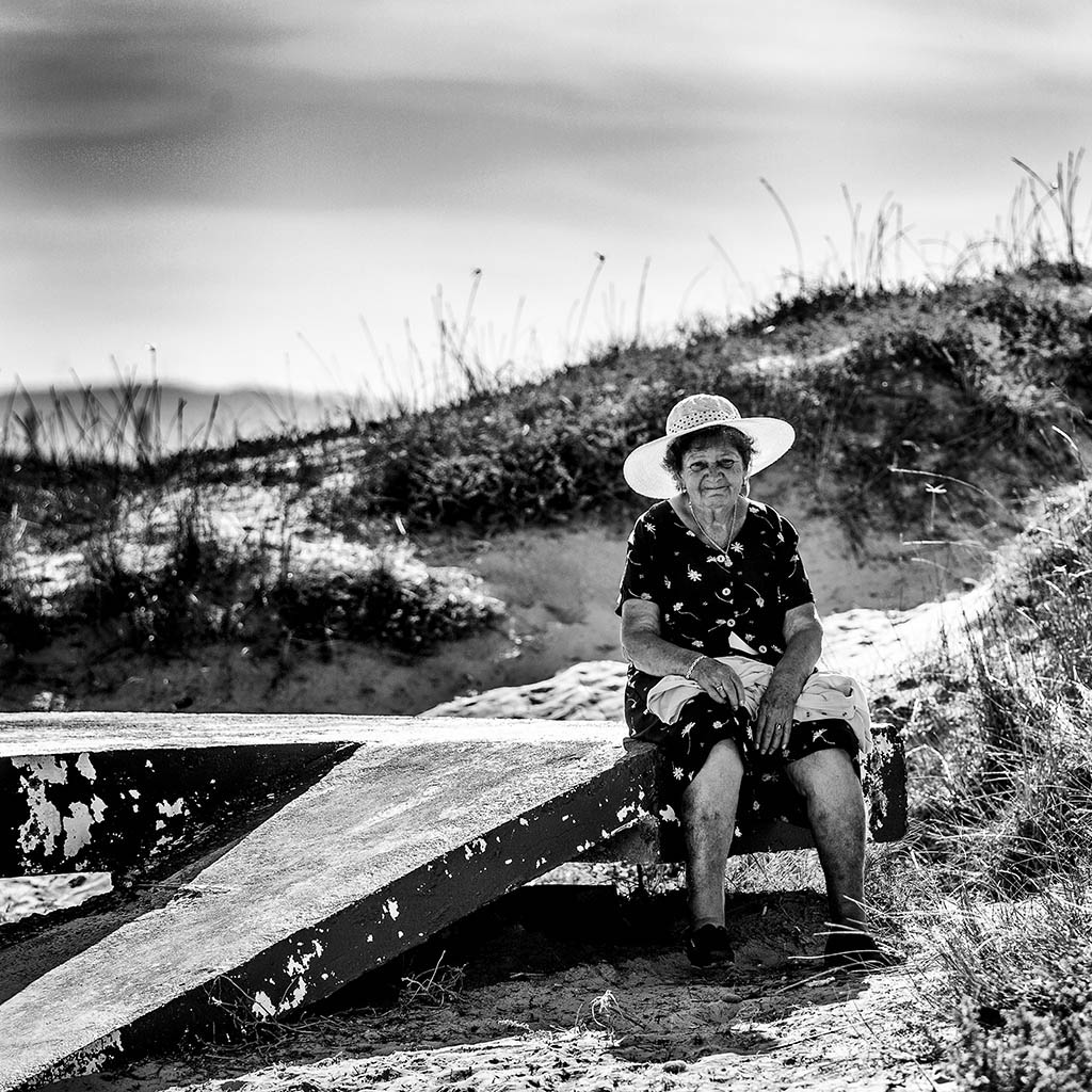 esperando 