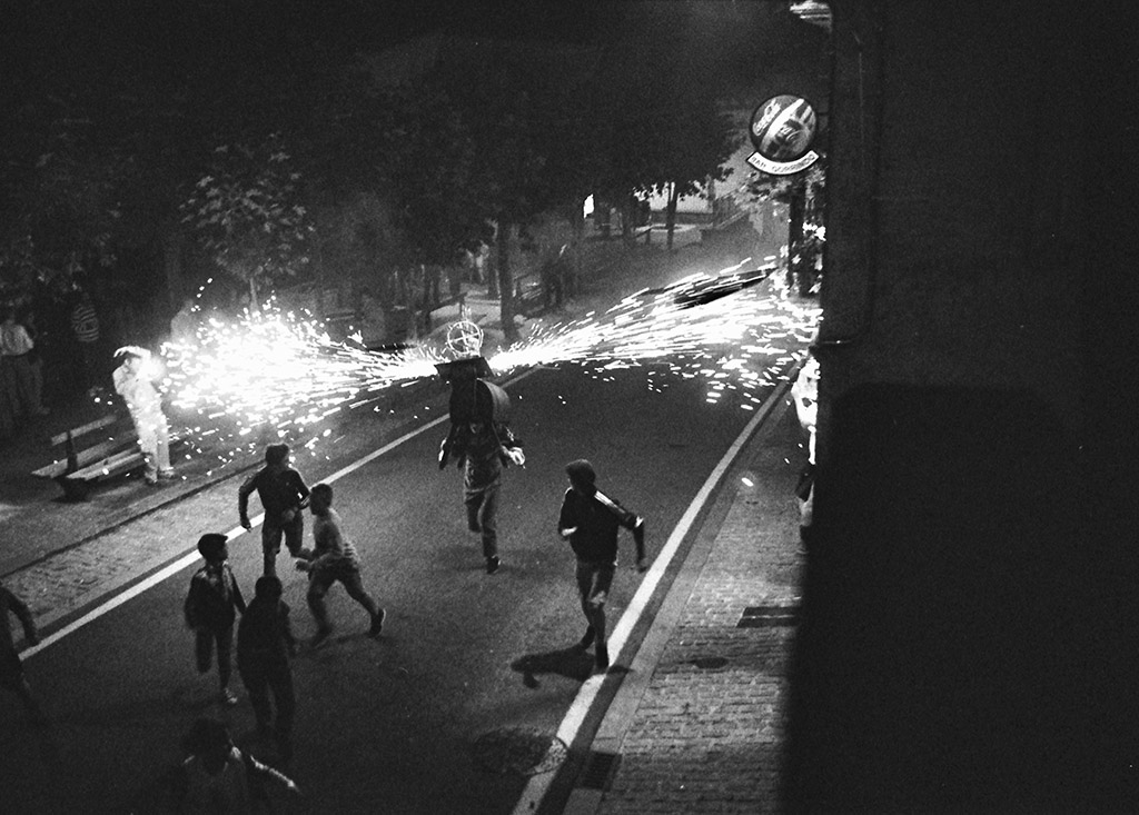 Toro de fuego