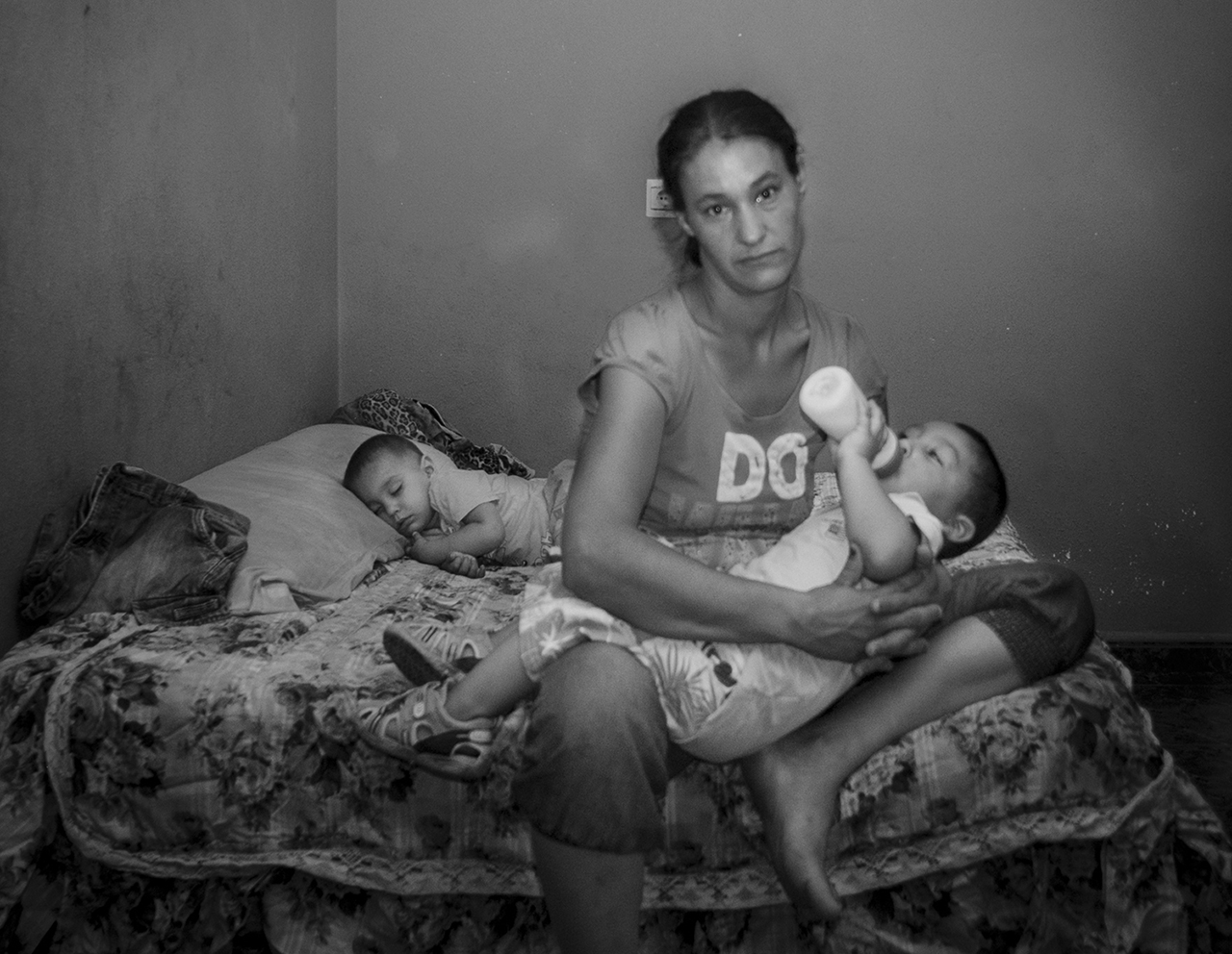 Una familia en tránsito