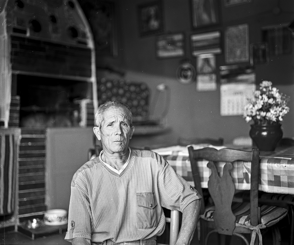 retrato crevillente hombre