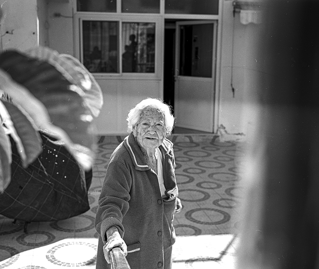 retrato crevillente mujer